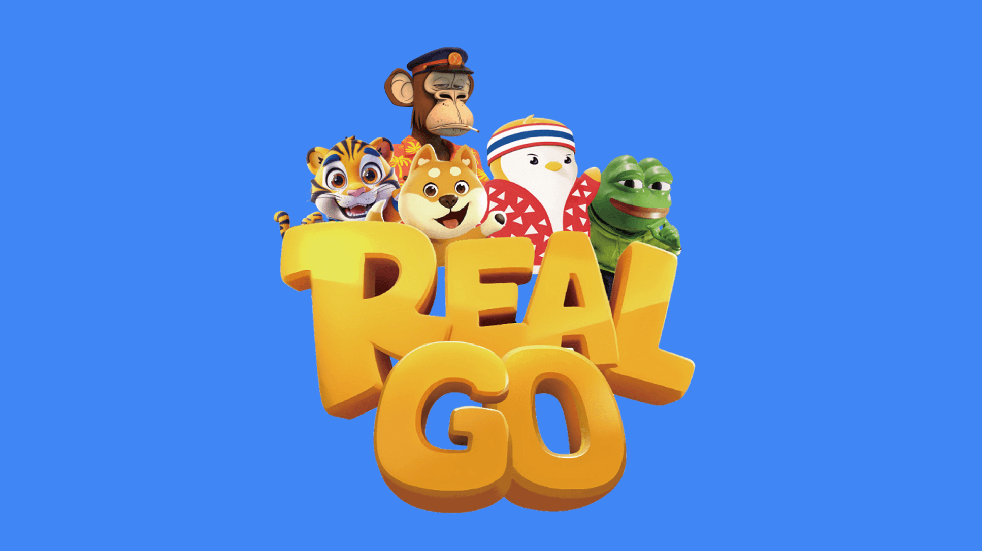 "RealGo" Closed Beta Test Begins on February 10, Open to the First 100 Participants!